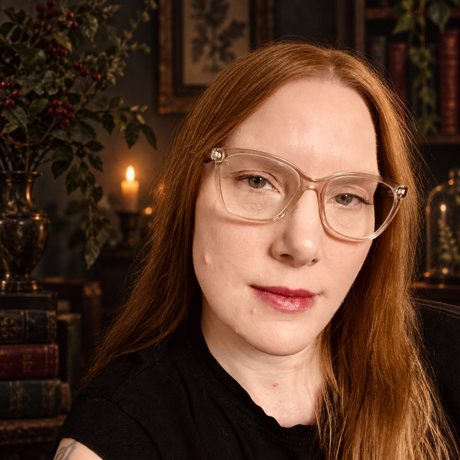 Annabelle Fogerty, psychological and supernatural suspense author